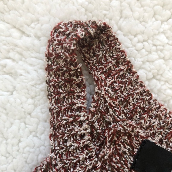 Mossimo Knit Halter Top, XS, brand Mossimo - Picture 5 of 7